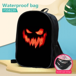 Halloween double-layer waterpr...