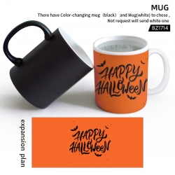 Halloween Anime ceramic mug wa...