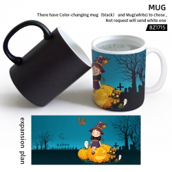 Halloween Anime ceramic mug wa...