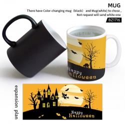 Halloween Anime ceramic mug wa...