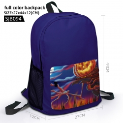 Halloween  full color backpack...