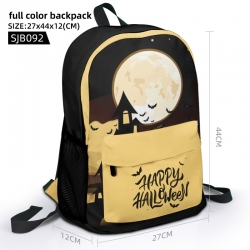 Halloween  full color backpack...