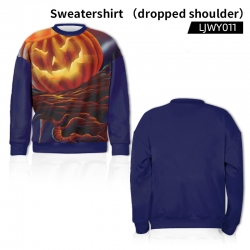 Halloween Full color sweater (...