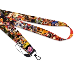 DRAGON BALL Black  buckle long...