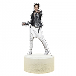 EXO Acrylic Night Light 16 Col...