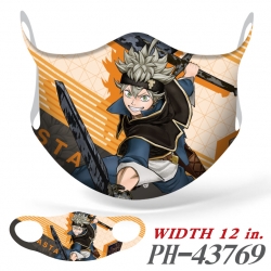 black clover Full color Ice si...