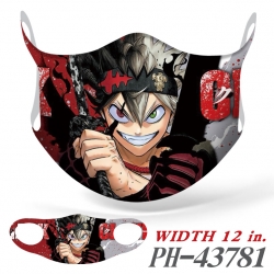 black clover Full color Ice si...