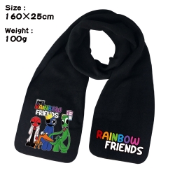 Rainbow friends Anime fleece s...