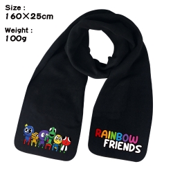 Rainbow friends Anime fleece s...