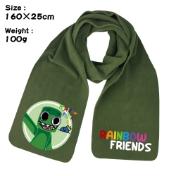 Rainbow friends Anime fleece s...