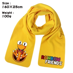 Rainbow friends Anime fleece s...