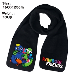 Rainbow friends Anime fleece s...