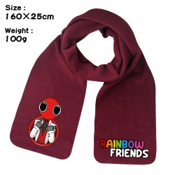 Rainbow friends Anime fleece s...