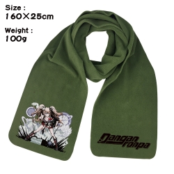 Dangan-Ronpa Anime fleece scar...