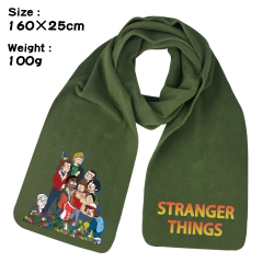 Stranger Things Anime fleece s...