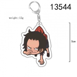 One Piece Anime Acrylic Keycha...