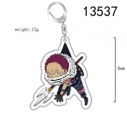 One Piece Anime Acrylic Keycha...