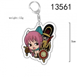 One Piece Anime Acrylic Keycha...