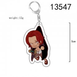 One Piece Anime Acrylic Keycha...