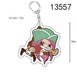 One Piece Anime Acrylic Keycha...