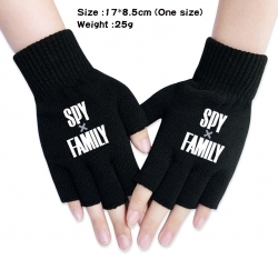 SPY×FAMILY  Anime knitted half...