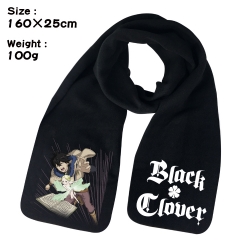 black clover Anime fleece scar...