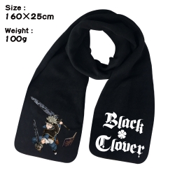 black clover Anime fleece scar...