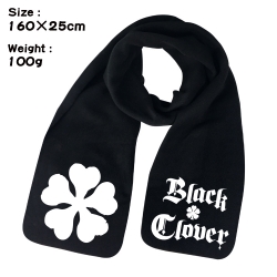 black clover Anime fleece scar...