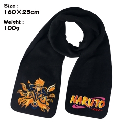 Naruto Anime fleece scarf bib ...