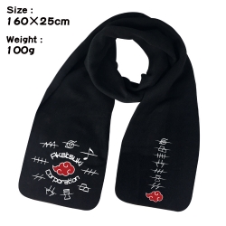 Naruto Anime fleece scarf bib ...