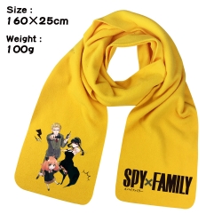 SPY×FAMILY Anime fleece scarf ...