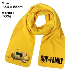 SPY×FAMILY Anime fleece scarf ...