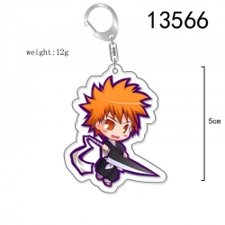 Bleach Anime Acrylic Keychain ...