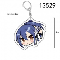 Date-A-Live Anime Acrylic Keyc...