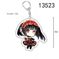 Date-A-Live Anime Acrylic Keyc...