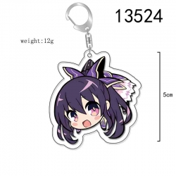 Date-A-Live Anime Acrylic Keyc...