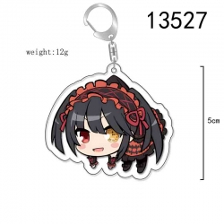 Date-A-Live Anime Acrylic Keyc...