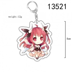 Date-A-Live Anime Acrylic Keyc...