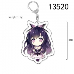 Date-A-Live Anime Acrylic Keyc...