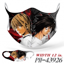 Death note Full color Ice silk...