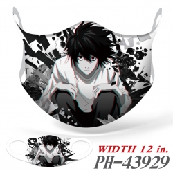 Death note Full color Ice silk...