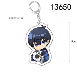 BLUE LOCK Anime Acrylic Keycha...