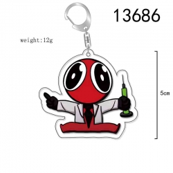 Rainbow friends Anime Acrylic ...