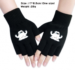 SK∞ Anime knitted half finger ...