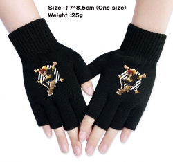 SK∞ Anime knitted half finger ...