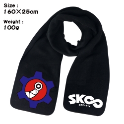 SK∞ Anime fleece scarf bib 160...