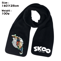 SK∞ Anime fleece scarf bib 160...