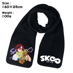 SK∞ Anime fleece scarf bib 160...