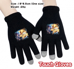 Naruto Anime touch screen knit...