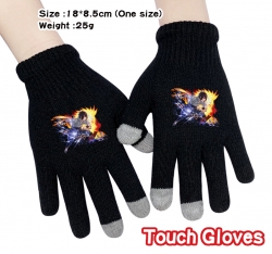 Naruto Anime touch screen knit...